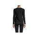 4. CASALL Essential Mesh Detail Langarm-T-Shirt schwarz
