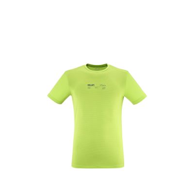 MILLET INTENSE ESSENTIAL TS SS M grünes T-Shirt