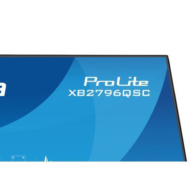 6. iiyama ProLite XB2796QSC-B1 Computermonitor 68,6 cm (27") 2560 x 1440 px Quad HD LED Schwarz