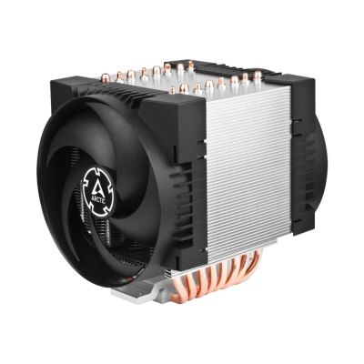 5. ARCTIC Freezer 4U-M Rev. 2 Prozessor-Luftkühler, 12 cm, Aluminium, Schwarz