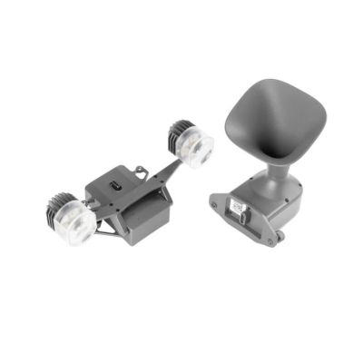 4. Autel EVO Max Serie Lautsprecher- und Scheinwerfer-Kombination