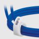 5. SBS TECABLETISSUETCB USB-C – USB-C-Kabel 1,5 m 60 W geflochten – blau