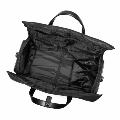 4. Wozinsky Premium Anzug-Reisetasche mit Nassfach (45 l) – Schwarz