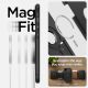 13. Spigen Tough Armor MagSafe Hülle für iPhone 15 – Schwarz
