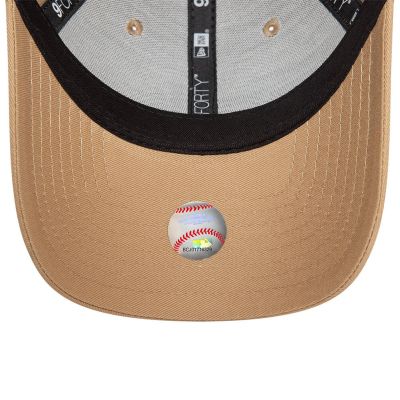 7. Damen-Basecap New Era 9FORTY MLB NY New York Yankees Braun – 60471463