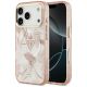 Guess Jungle Tonal Triangle MagSafe Hülle für iPhone 17 Pro Max – Pink