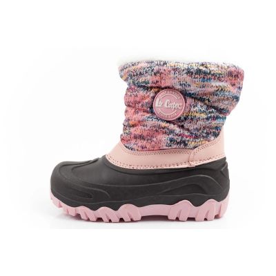 2. Lee Cooper Winterstiefel Kinder isolierte Schneestiefel für Mädchen
