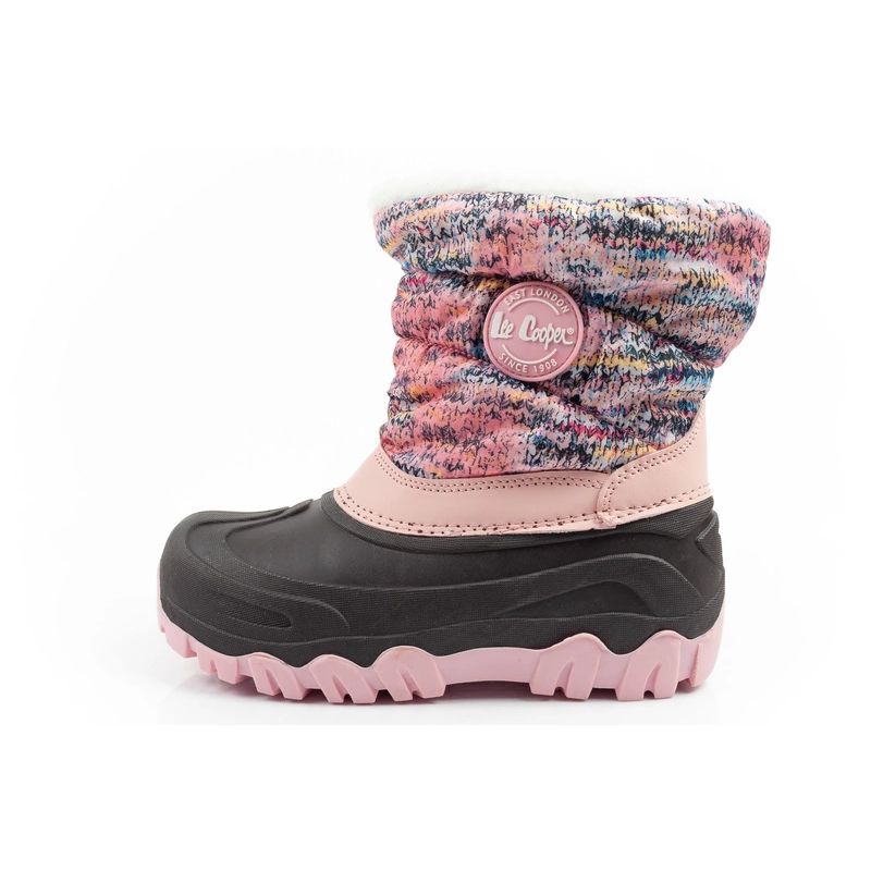 2. Lee Cooper Winterstiefel Kinder isolierte Schneestiefel für Mädchen