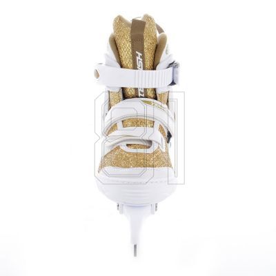 9. Tempish Enbo Duo Girl Gold Jr 13000008259 Verstellbare Schlittschuhe