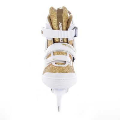 9. Tempish Enbo Duo Girl Gold Jr 13000008259 Verstellbare Schlittschuhe