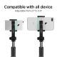 22. Spigen S540W Bluetooth-Selfie-Stick mit Stativ – Schwarz