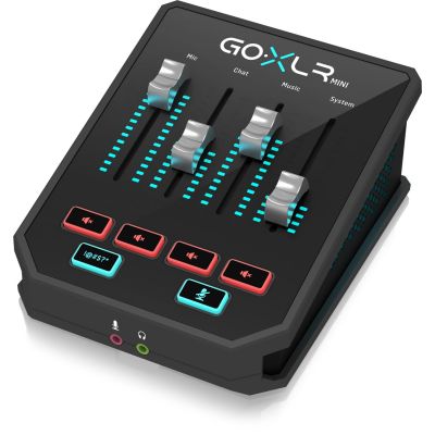 TC Helicon Go XLR Mini – USB-Audiomixer und -Interface