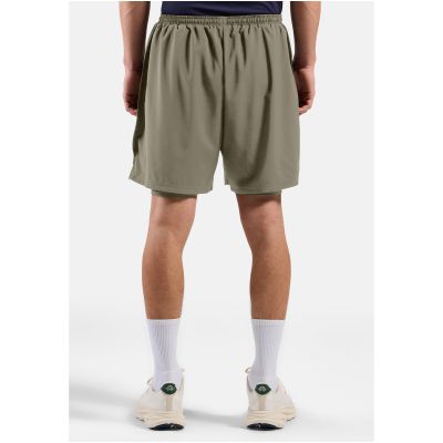 3. Herren-Shorts Odlo ESSENTIAL 6 INCH 2-in-1, beige