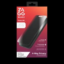 ZAGG InvisibleShield Glass Elite Privacy 360 Sichtschutzglas für iPhone 15 Plus / 16 Plus