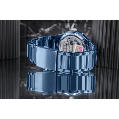 5. Skmei 9140BU Herrenuhr + Box