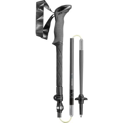 12. LEKI MAKALU FX TA Trekkingstöcke, 110-130 cm, schwarz