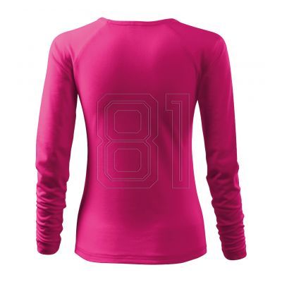 5. Malfini Elegance T-Shirt W MLI-12763 Himbeere