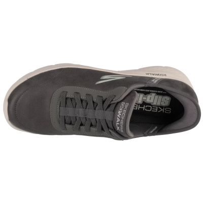 3. Skechers Slip-Ins: GO Walk Flex - Smooth Motion 216326-GRY Grau 44