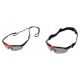 6. Rockbros 10001 Polarisierte Radsportbrille - Schwarz und Rot