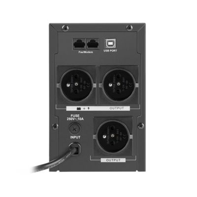 6. USV ARMAC BÜROLINE-INT 3X 230V PL O/1500E/LCD