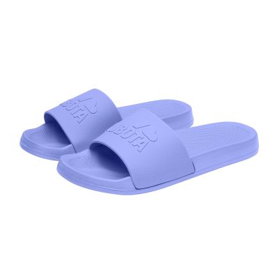 7. Kubota Basic Plain Pool Flip-Flops lila K25SS-101-004-11-1