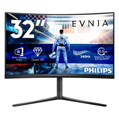 30. PHILIPS LED-Monitor 31,5" 32M2C5500W/00 240Hz