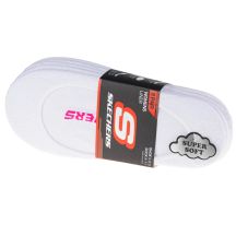 Skechers 5er-Pack Damensocken ohne Frottee S110703-WHT Weiß 36-40