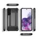 4. Hybrid Armor Hülle für Samsung Galaxy S23 gepanzerte Hybridhülle blau