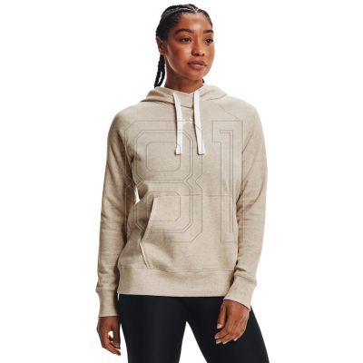 Under Armour Rival Fleece HB Hoodie W 1356317 783