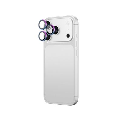 3. AmazingThing Radix Vision Linsenschutz für iPhone 18 Pro / 18 Pro Max – Schimmernd