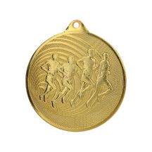 Goldmedaille – Laufen – Stahlmedaille 70 mm