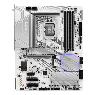 9. Asrock Z890 PRO RS WIFI WEISS Mainboard
