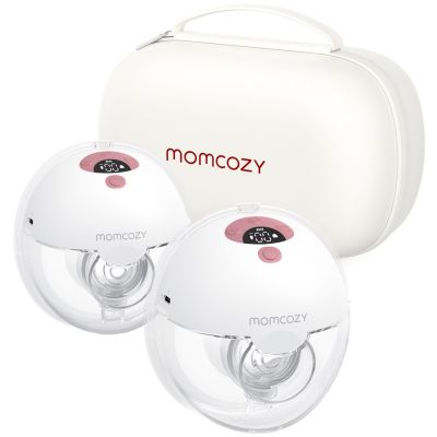 Momcozy M5 Doppelmilchpumpe Rot