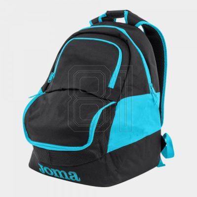 RUCKSACK DIAMOND II SCHWARZ-NEU TÜRKIS 