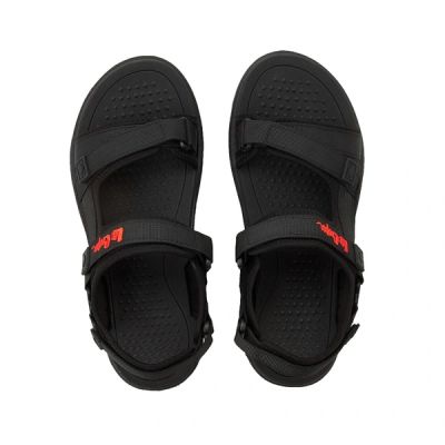 5. Lee Cooper Herrenschuhe mit Klettverschluss für den Sommer, leicht, schwarz