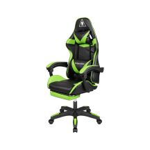 Gamingstuhl Kruger&Matz GX-150 Schwarz-Grün