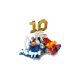5. LEGO Editions 43013 - Kylian Mbappe - Fußballmomente