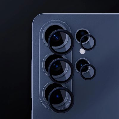 5. 3mk Lens Protection Pro Schwarzes Hybridglas für die Kameralinse des Samsung Galaxy S26 Ultra
