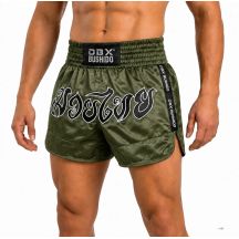 Herren-Thaishorts ARMY GREEN V2 COMBATWEAR | DBX Bushido