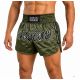 Herren-Thaishorts ARMY GREEN V2 COMBATWEAR | DBX Bushido