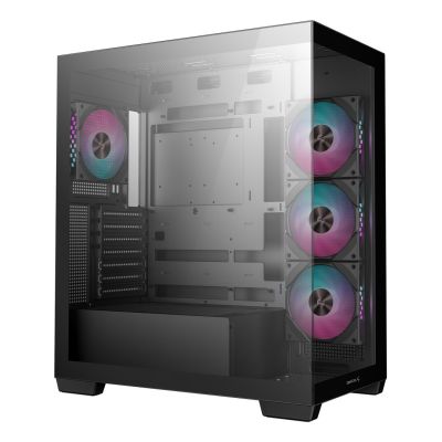 4. DeepCool CG580 4F R-CG580-BKADA4-G-1 Midi-Tower-Gehäuse Schwarz