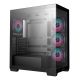 4. DeepCool CG580 4F R-CG580-BKADA4-G-1 Midi-Tower-Gehäuse Schwarz