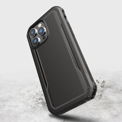 8. Raptic X-Doria Fort Case iPhone 14 Pro Max mit MagSafe Panzerhülle schwarz