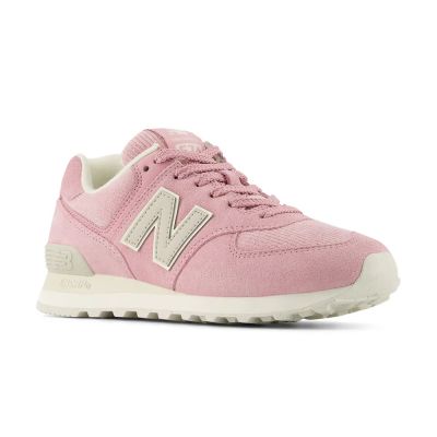 3. New Balance WL574 pink Lifestyle Damen-Sneaker (WL574CSP)