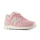 3. New Balance WL574 pink Lifestyle Damen-Sneaker (WL574CSP)