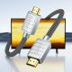 4. Orico H4CY HDMI 2.0 4K HDMI-Kabel 1 m - Schwarz