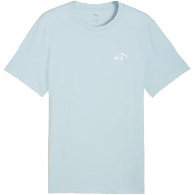 2. Puma Herren ESS Small No. 1 Logo T-Shirt (Hellblau) 682535 48