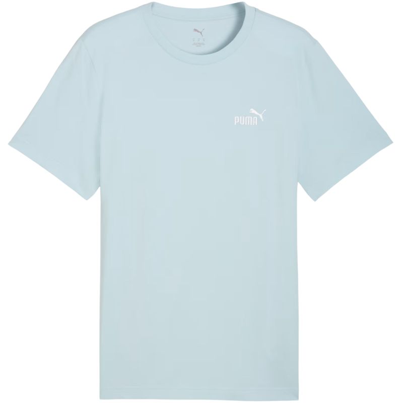 2. Puma Herren ESS Small No. 1 Logo T-Shirt (Hellblau) 682535 48