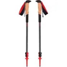 Black Diamond Pursuit Shock Trekkingstöcke S/M - Grau/Oktan