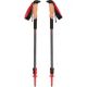 Black Diamond Pursuit Shock Trekkingstöcke S/M - Grau/Oktan